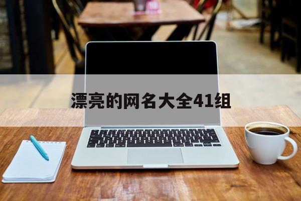 漂亮的网名大全41组