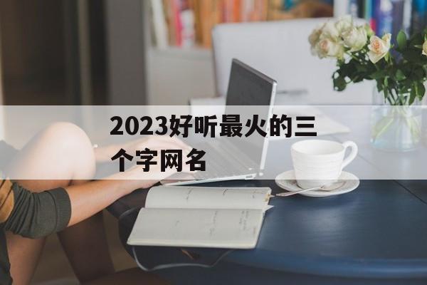 2023好听最火的三个字网名