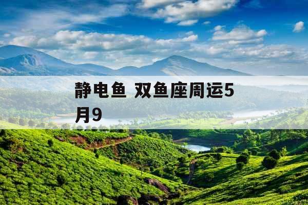 静电鱼 双鱼座周运5月9 静电鱼 双鱼座周运5月9