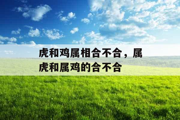 虎和鸡属相合不合,属虎和属鸡的合不合 虎和鸡属相合不合,属虎和属鸡的合不合