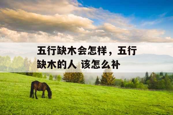 五行缺木会怎样，五行缺木的人 该怎么补