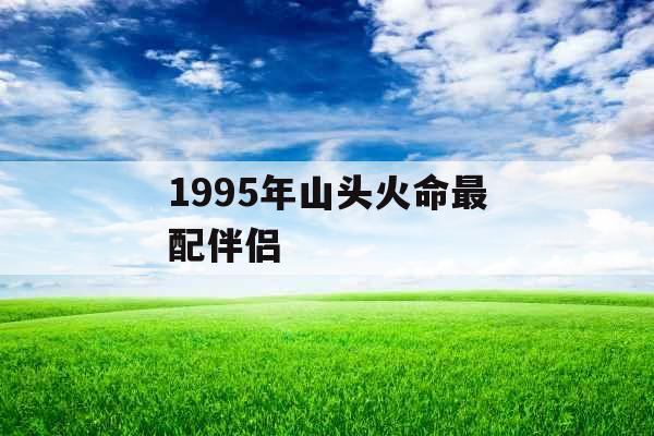1995年山头火命最配伴侣