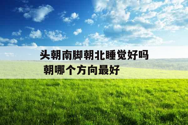 头朝南脚朝北睡觉好吗 朝哪个方向最好 头朝南脚朝北睡觉好吗 朝哪个方向最好