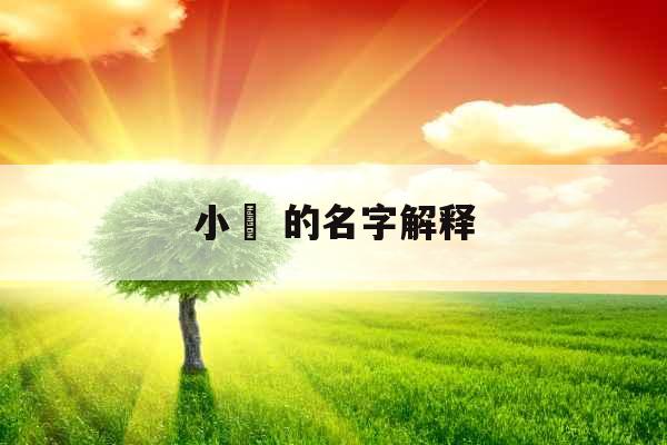 小玥 的名字解释