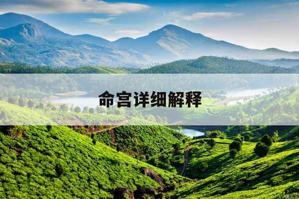 命宫详细解释 命宫详细解释