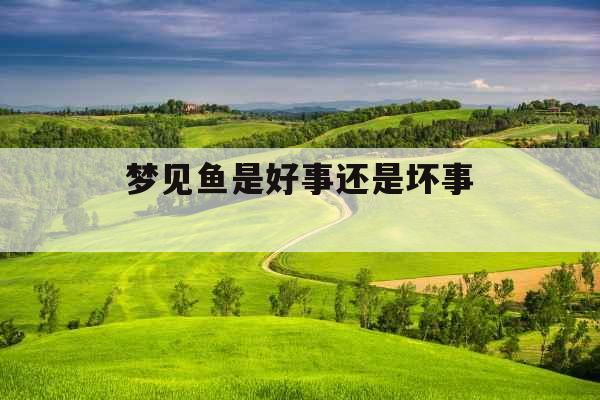 梦见鱼是好事还是坏事 梦见鱼是好事还是坏事