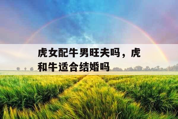 虎女配牛男旺夫吗，虎和牛适合结婚吗