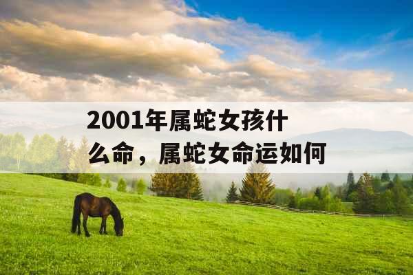 2001年属蛇女孩什么命,属蛇女命运如何 2001年属蛇女孩什么命,属蛇女命运如何