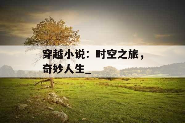 穿越小说：时空之旅，奇妙人生_